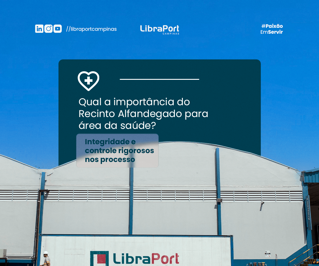 Qual a importância do Recinto Alfandegado para a área da Saúde