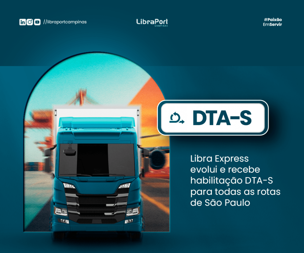 DTA Simplificado da Libraport Campinas